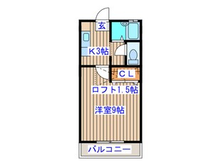 ＮＯＢＬＥ1217の物件間取画像